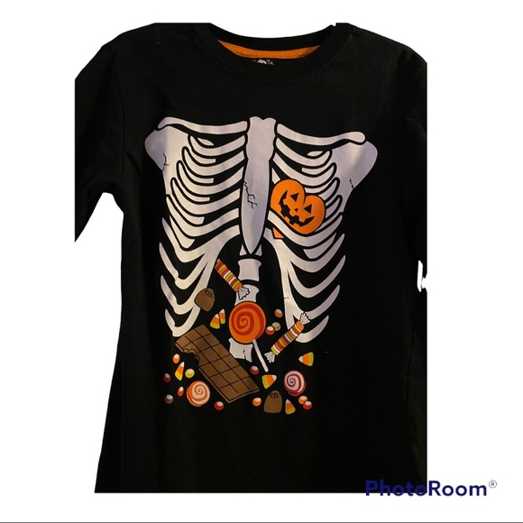 Halloween Long Sleeve Tee Shirt Kids Size 5/6. - Picture 4 of 5